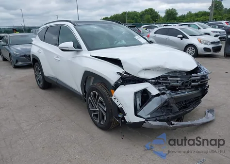 2025 Hyundai Tucson Limited z USA, uszkodzony, nr VIN 5NMJECDE5SH571614